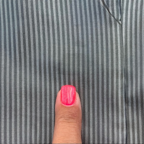 Sonoma Black Lamb Skin Leather Coat Size M - Picture 12 of 15